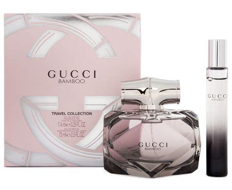 gucci bamboo perfume travel collection.